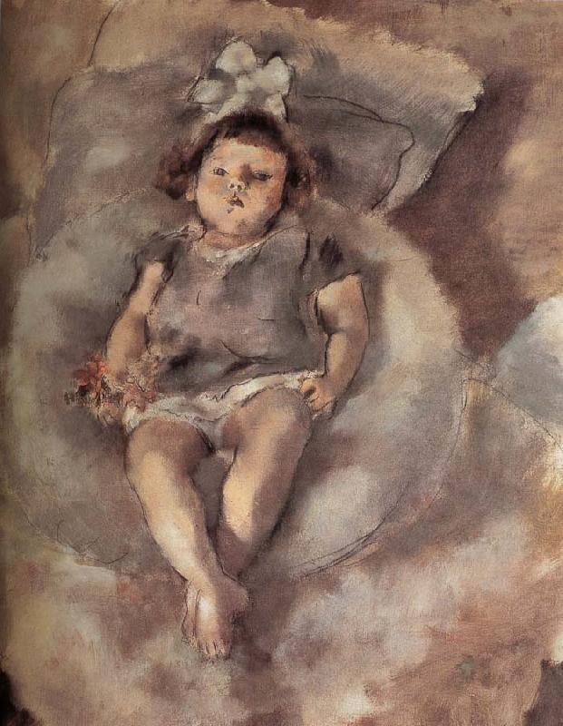 Jules Pascin Baby